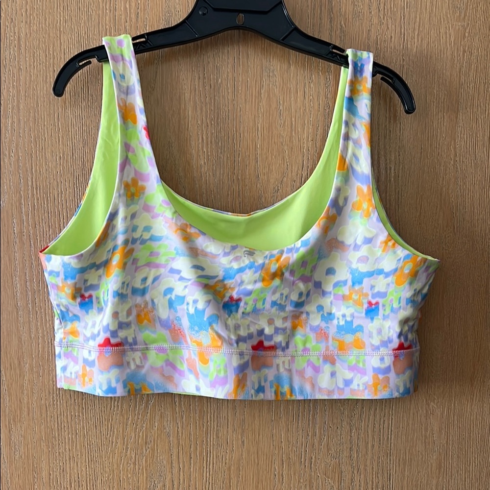 Colorful Abstract Women's Top by Fabletics - Picture 3 of 3